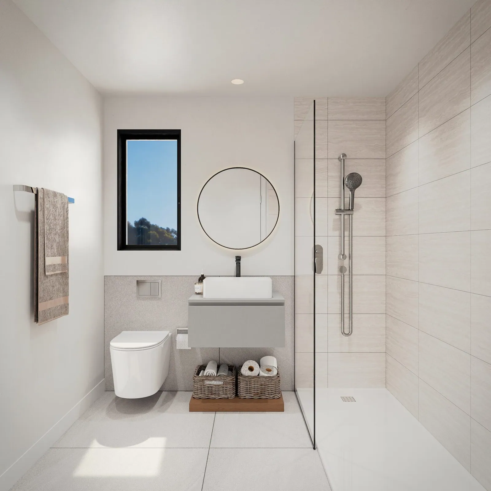 Nieuwbouwappartement met twee slaapkamers en zeezicht in Marbella – 4/16