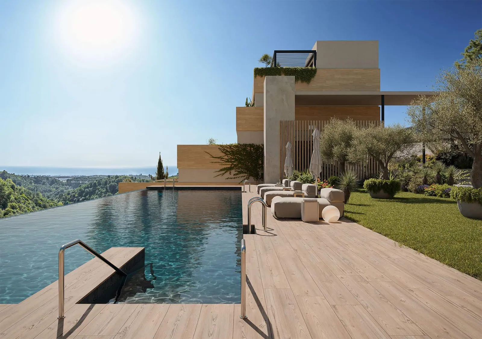 Nieuwbouwappartement met twee slaapkamers en zeezicht in Marbella – 7/16