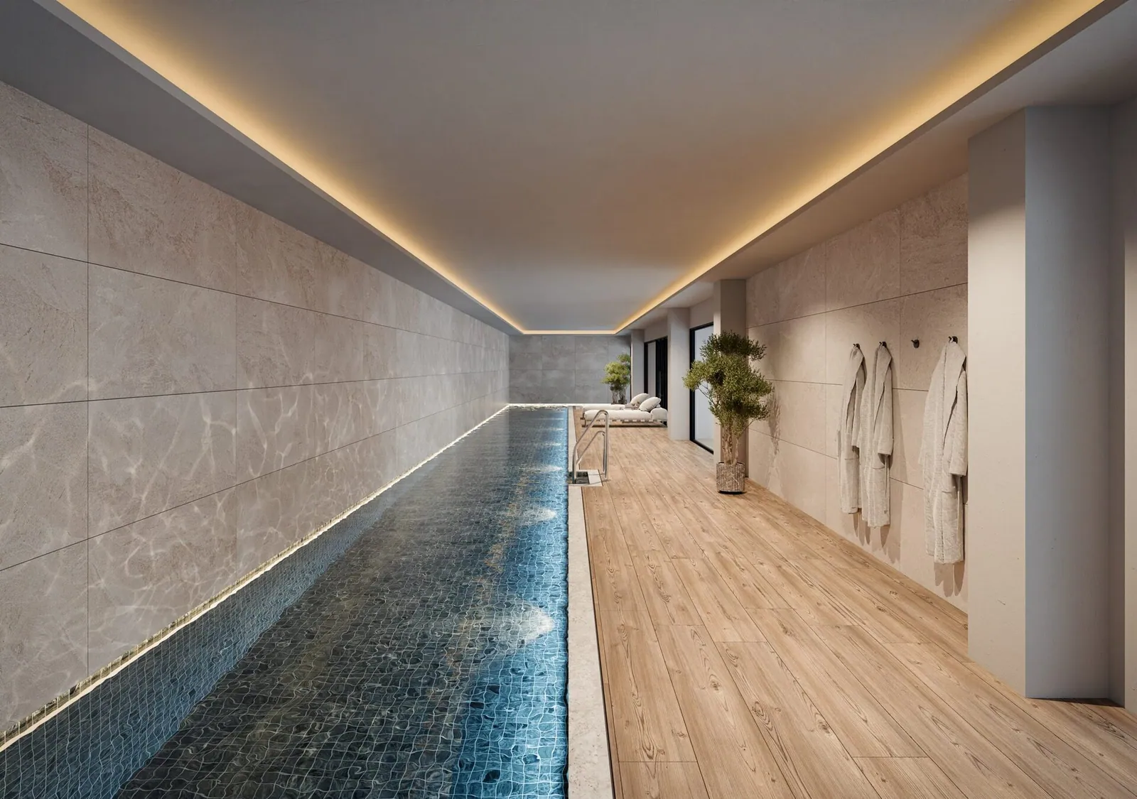 Nieuwbouwappartement met twee slaapkamers en zeezicht in Marbella – 12/16