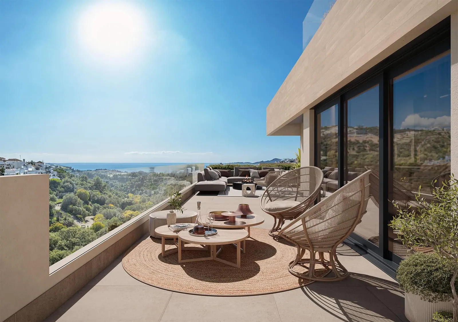 Nieuwbouwappartement met twee slaapkamers en zeezicht in Marbella – 16/16