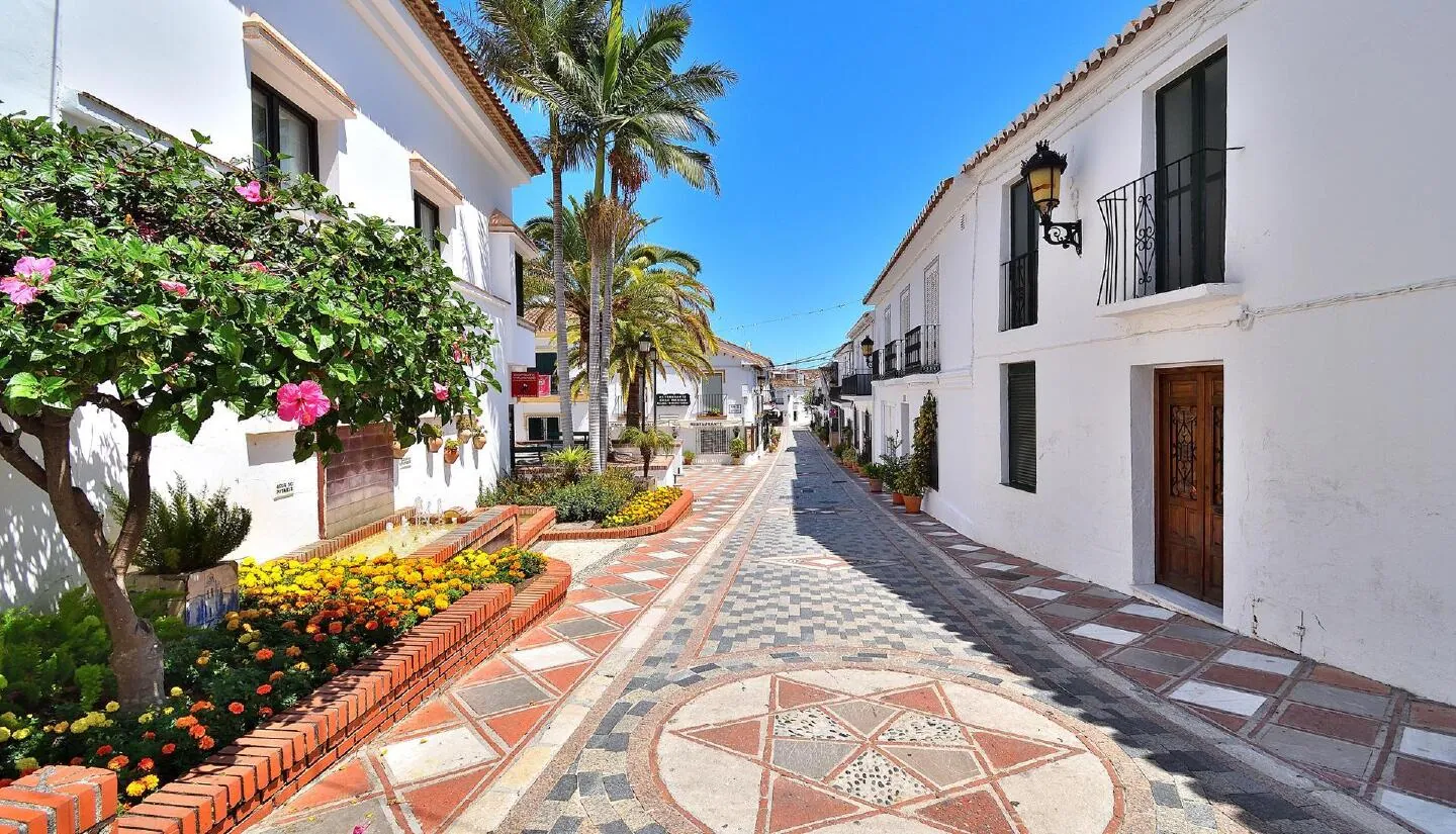 Appartement met zeezicht en toeristische licentie in Benalmádena Pueblo – 6/16