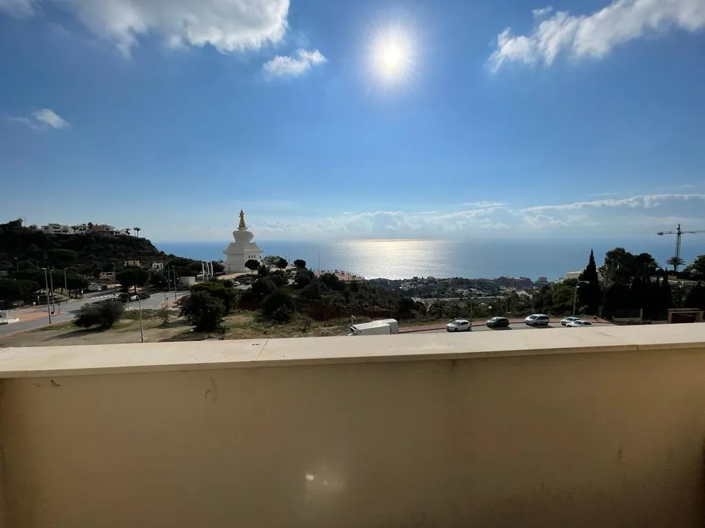 Appartement met zeezicht en toeristische licentie in Benalmádena Pueblo – 7/16