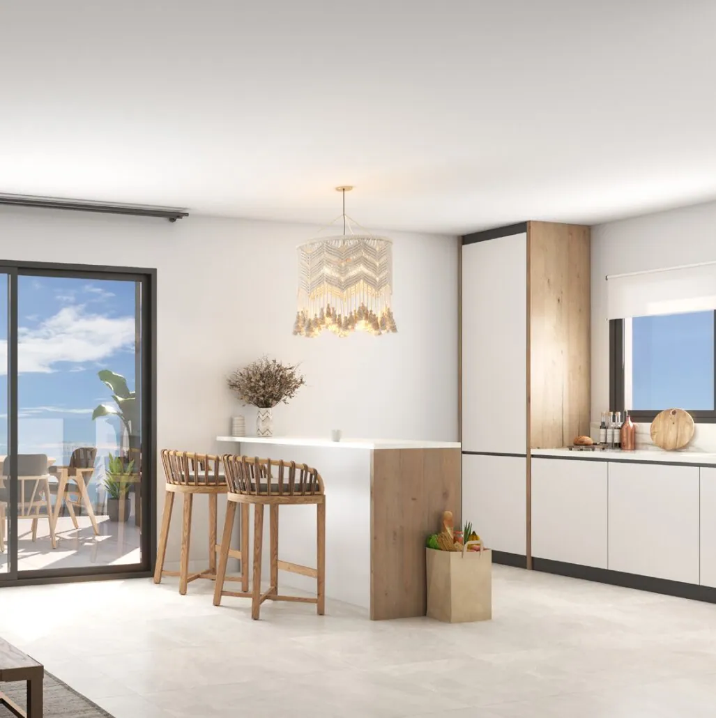 Nieuwbouw penthouse met rondlopend terras in Myramar Costa Fase 2, Mijas Costa – 3/13