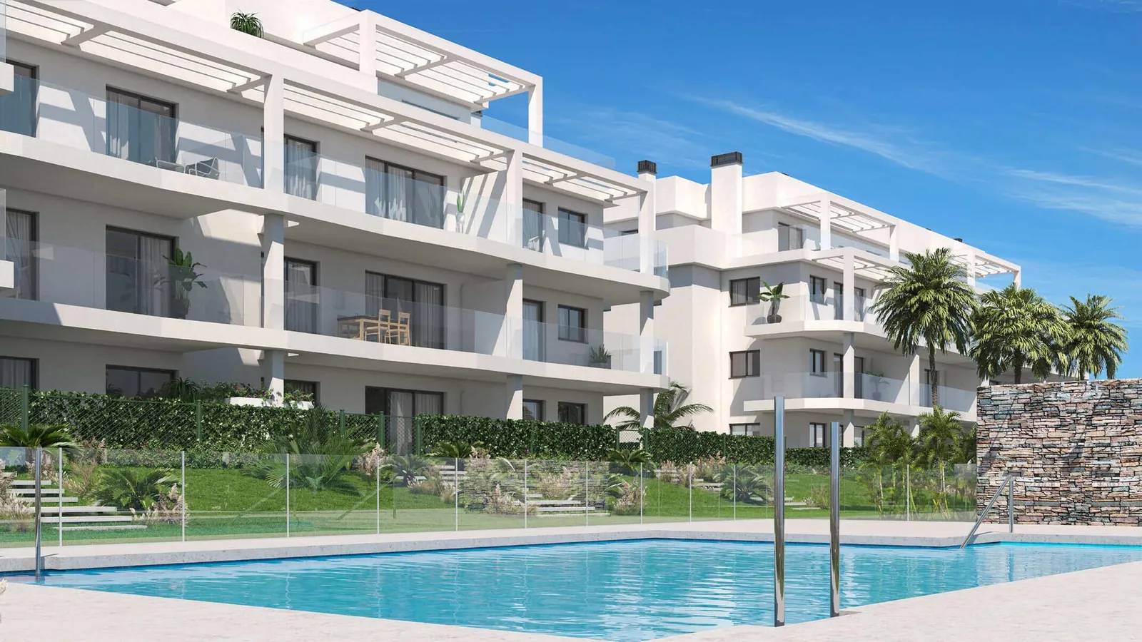 Nieuwbouw penthouse met rondlopend terras in Myramar Costa Fase 2, Mijas Costa – 5/13