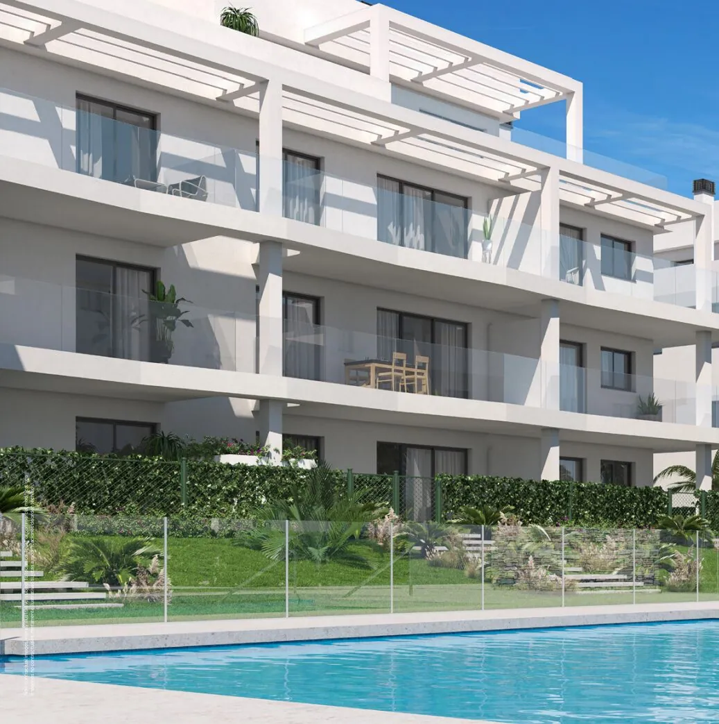 Nieuwbouw penthouse met rondlopend terras in Myramar Costa Fase 2, Mijas Costa – 6/13
