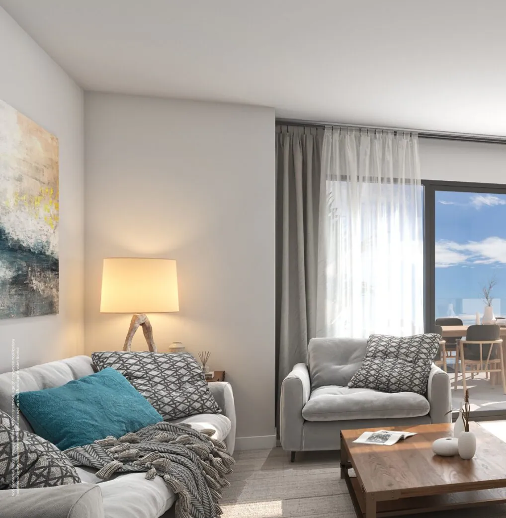 Nieuwbouw penthouse met rondlopend terras in Myramar Costa Fase 2, Mijas Costa – 9/13