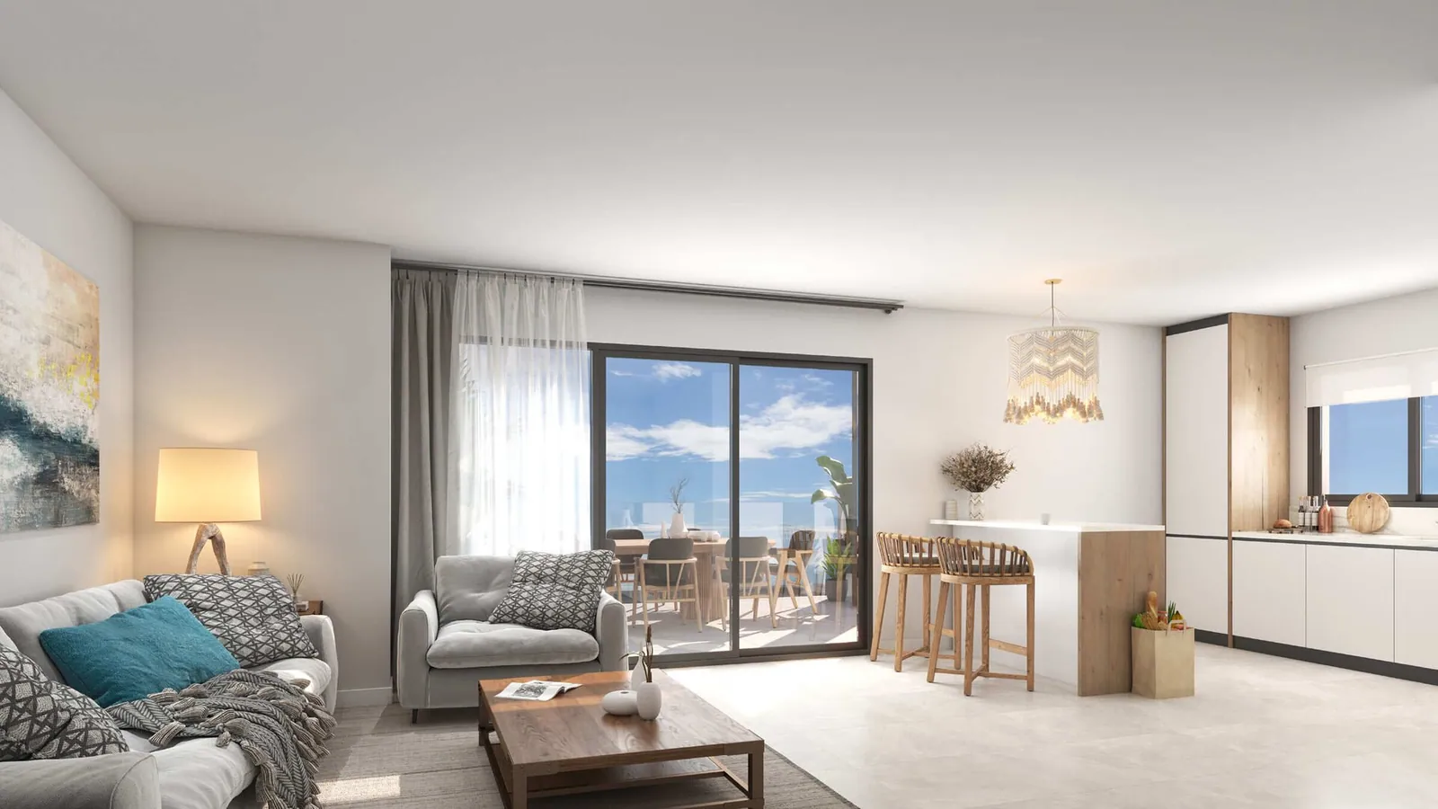 Nieuwbouw penthouse met rondlopend terras in Myramar Costa Fase 2, Mijas Costa – 10/13
