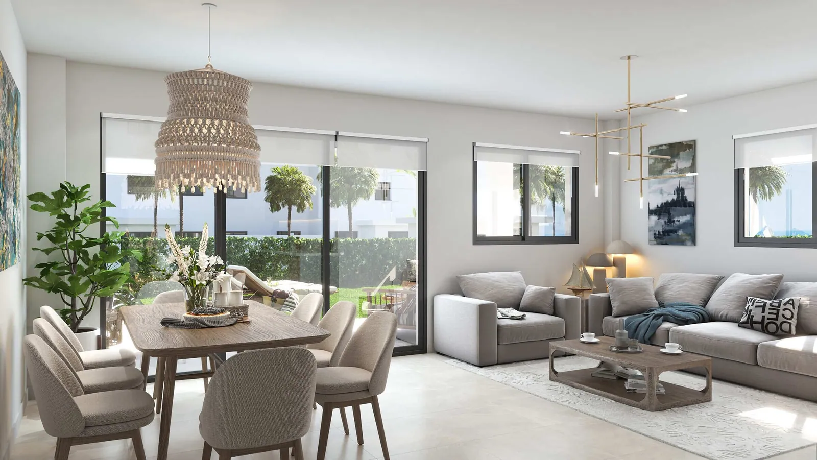 Nieuwbouw penthouse met rondlopend terras in Myramar Costa Fase 2, Mijas Costa – 11/13