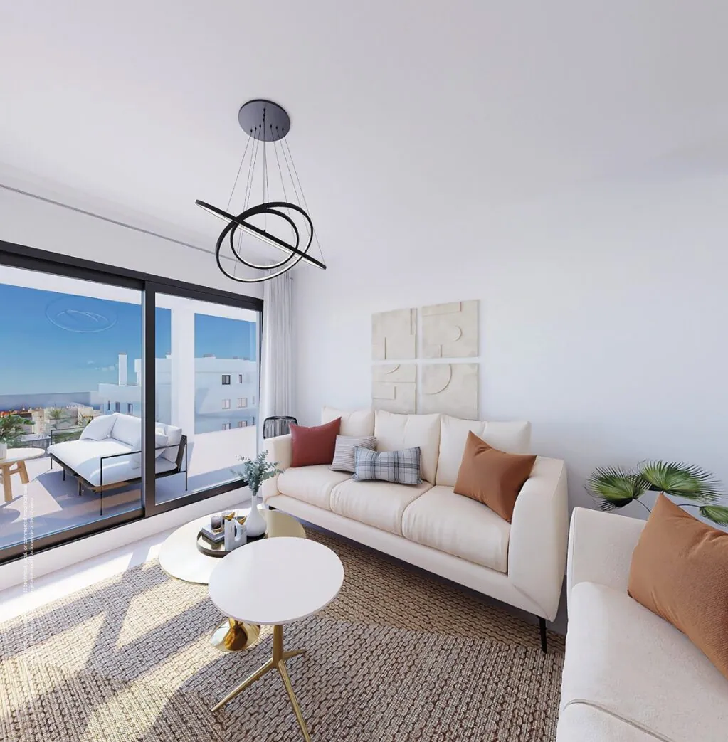 Nieuwbouw benedenwoning met privétuin in Myramar Costa Fase 2, Mijas Costa – 15/16