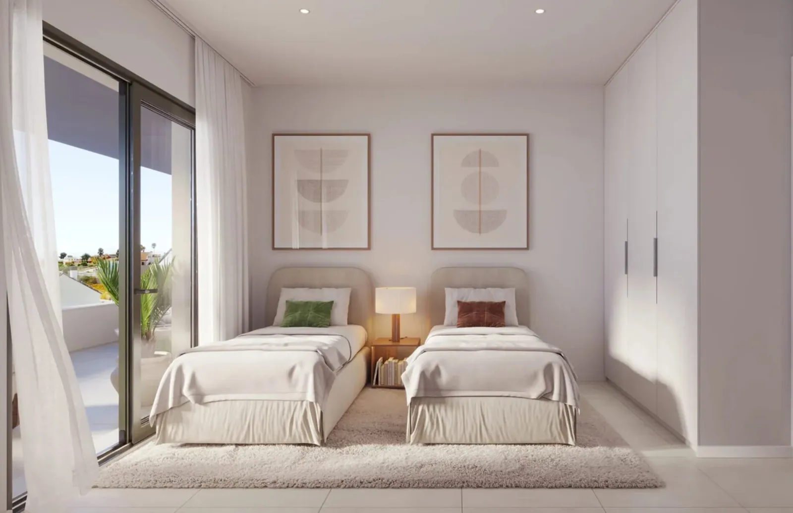 Nieuwbouwappartement met drie slaapkamers en zeezicht in Fuengirola – 4/16