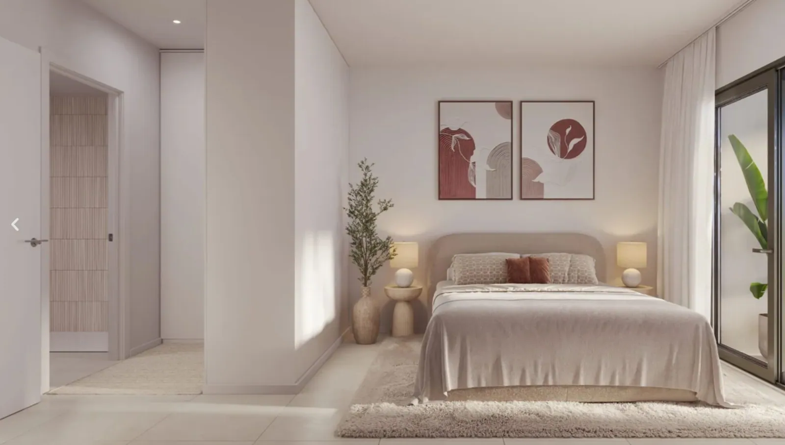 Nieuwbouwappartement met drie slaapkamers en zeezicht in Fuengirola – 5/16