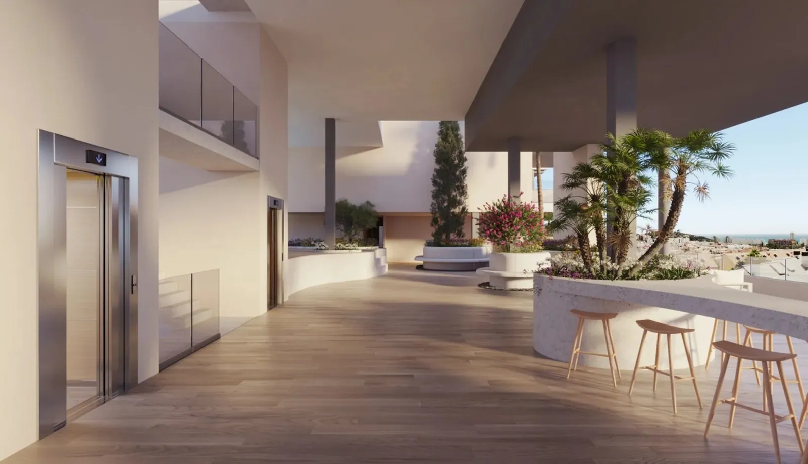 Nieuwbouwappartement met drie slaapkamers en zeezicht in Fuengirola – 7/16