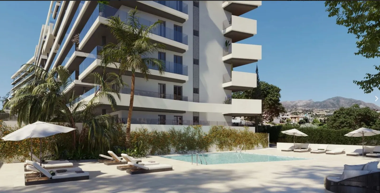 Nieuwbouwappartement met drie slaapkamers en zeezicht in Fuengirola – 9/16
