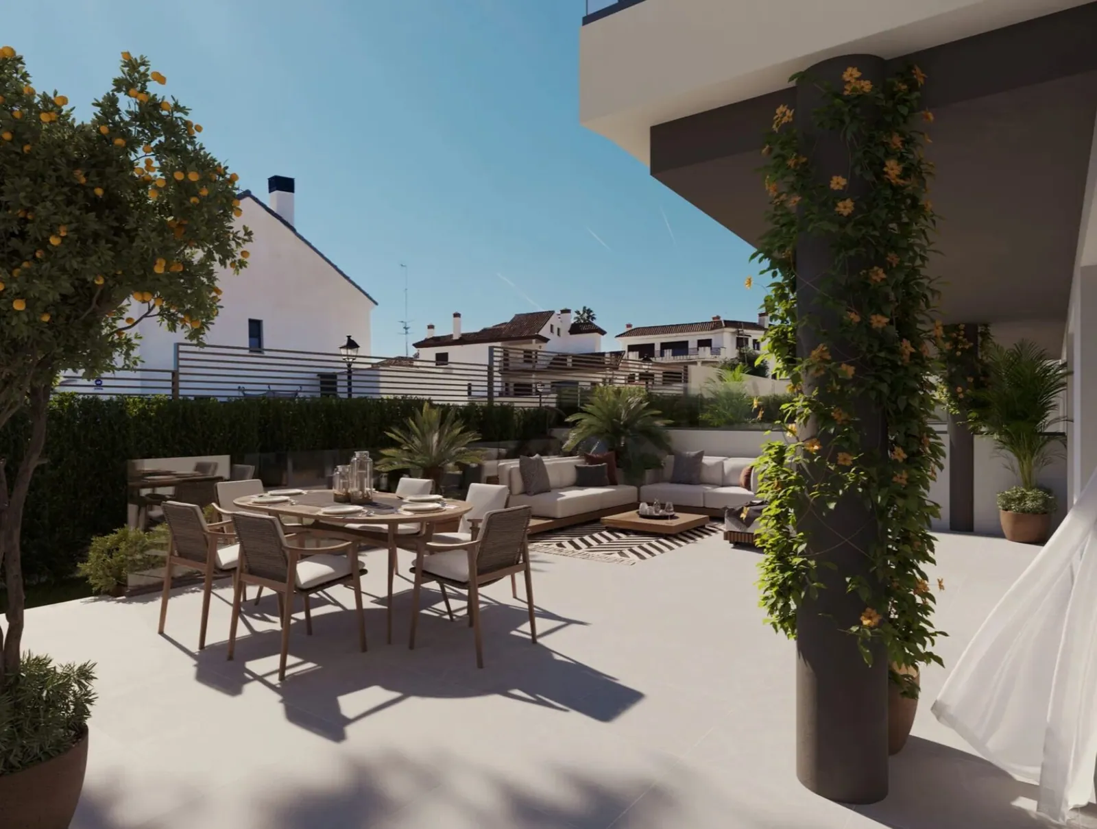 Nieuwbouwappartement met drie slaapkamers en zeezicht in Fuengirola – 14/16
