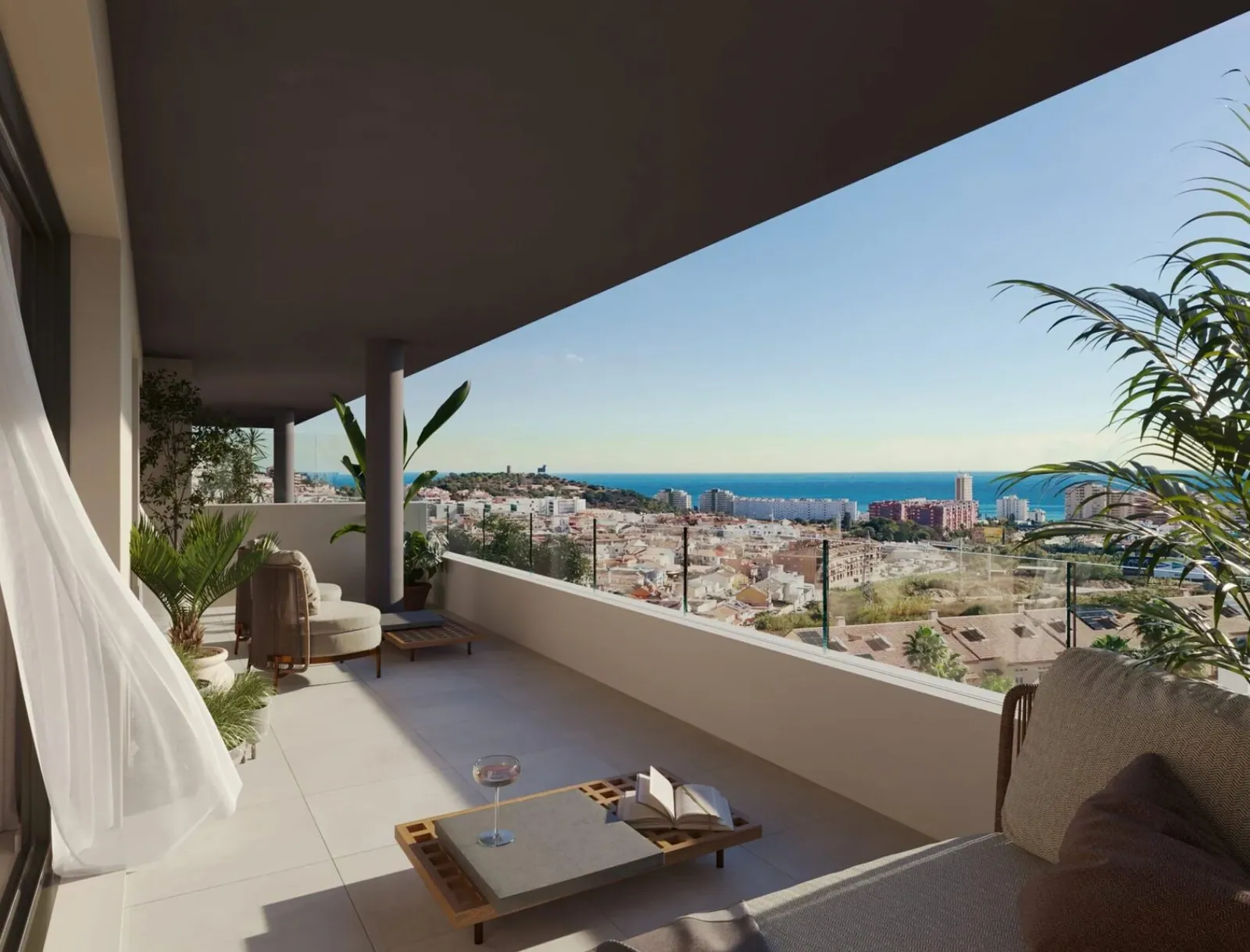 Nieuwbouwappartement met drie slaapkamers en zeezicht in Fuengirola – 16/16