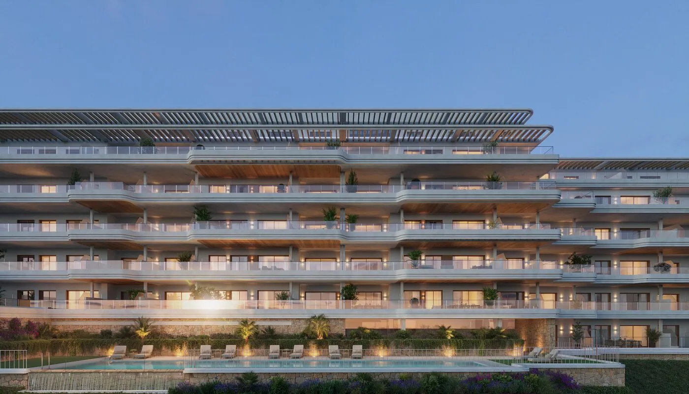 Nieuwbouwappartement met drie slaapkamers en terras in Torremolinos – 1/16
