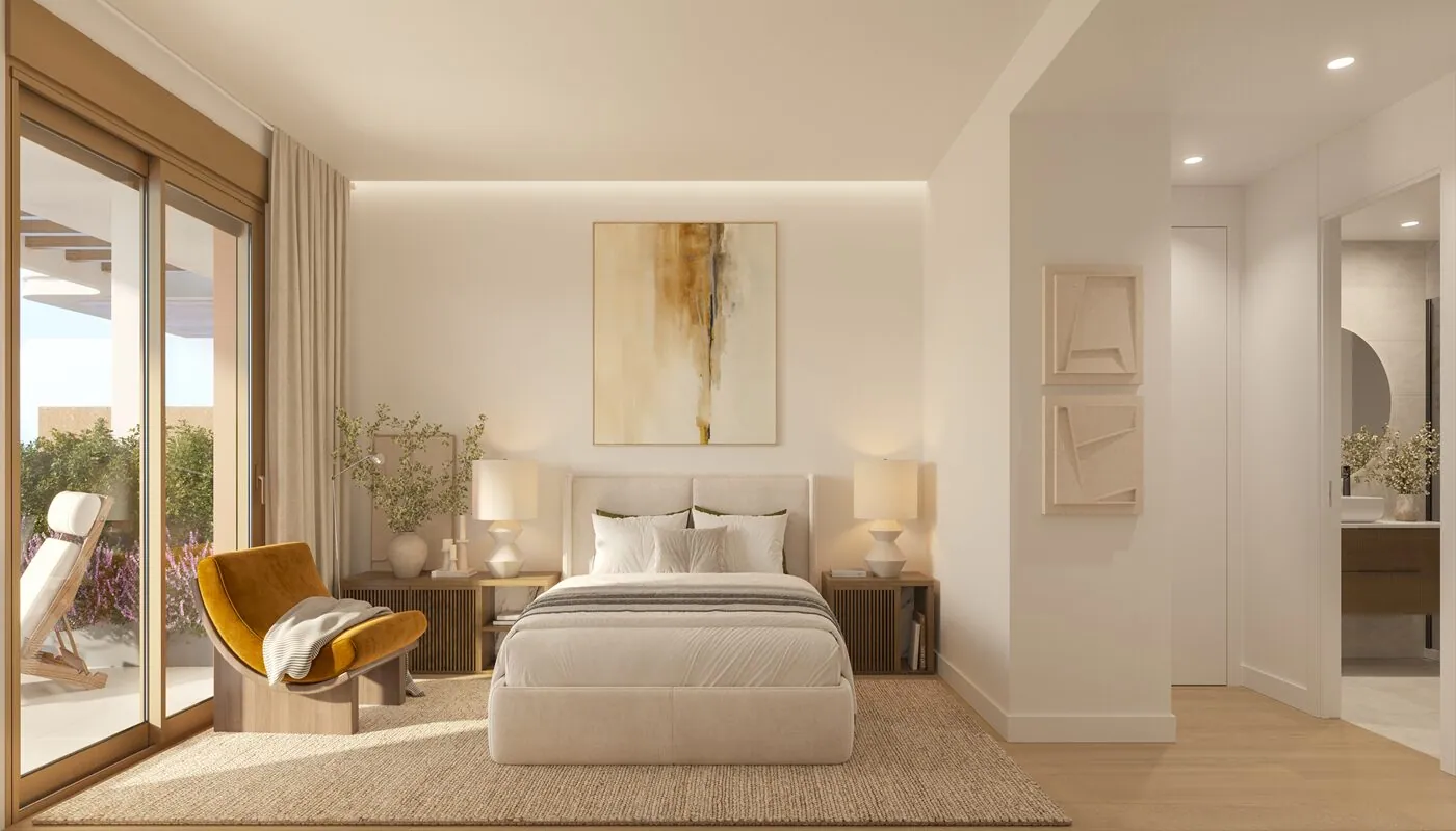 Nieuwbouwappartement met drie slaapkamers en terras in Torremolinos – 4/16