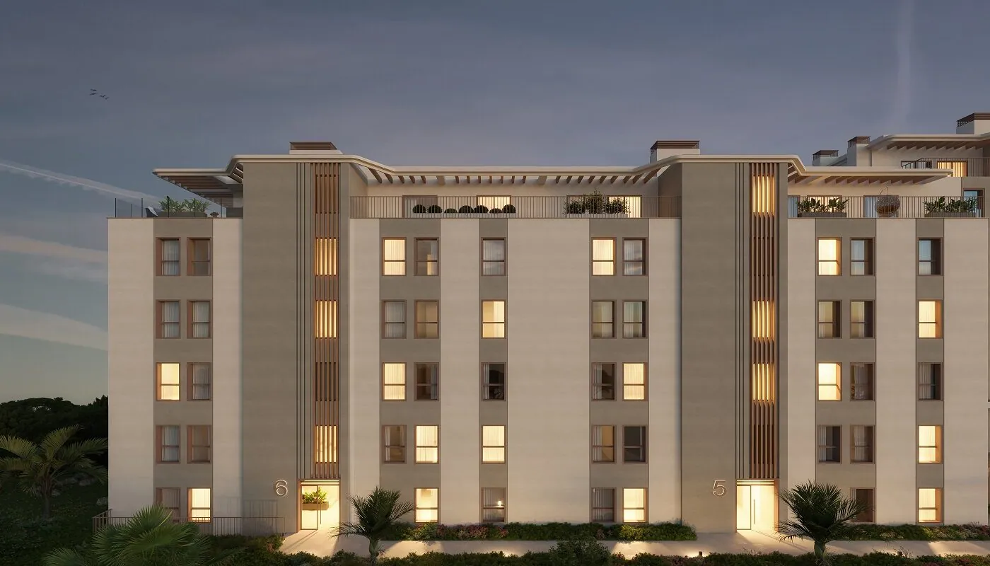 Nieuwbouwappartement met drie slaapkamers en terras in Torremolinos – 6/16