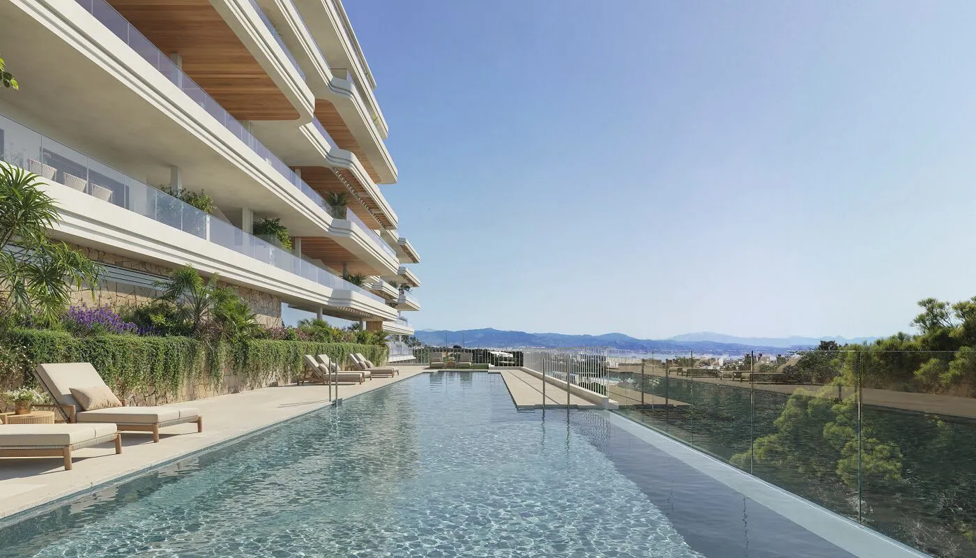Nieuwbouwappartement met drie slaapkamers en terras in Torremolinos – 8/16