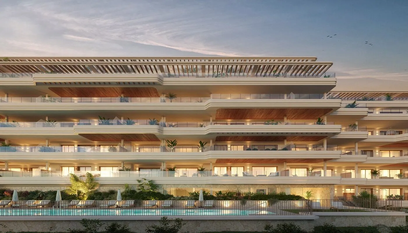 Nieuwbouwappartement met drie slaapkamers en terras in Torremolinos – 9/16