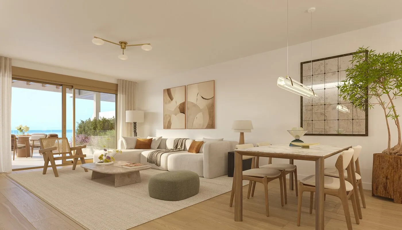 Nieuwbouwappartement met drie slaapkamers en terras in Torremolinos – 10/16