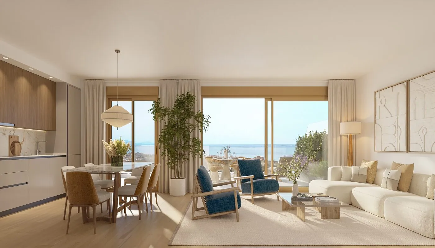 Nieuwbouwappartement met drie slaapkamers en terras in Torremolinos – 11/16
