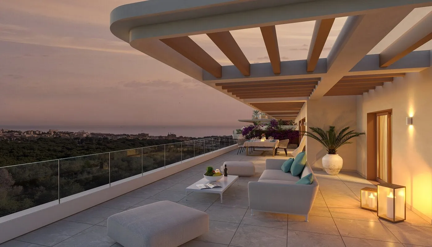 Nieuwbouwappartement met drie slaapkamers en terras in Torremolinos – 14/16
