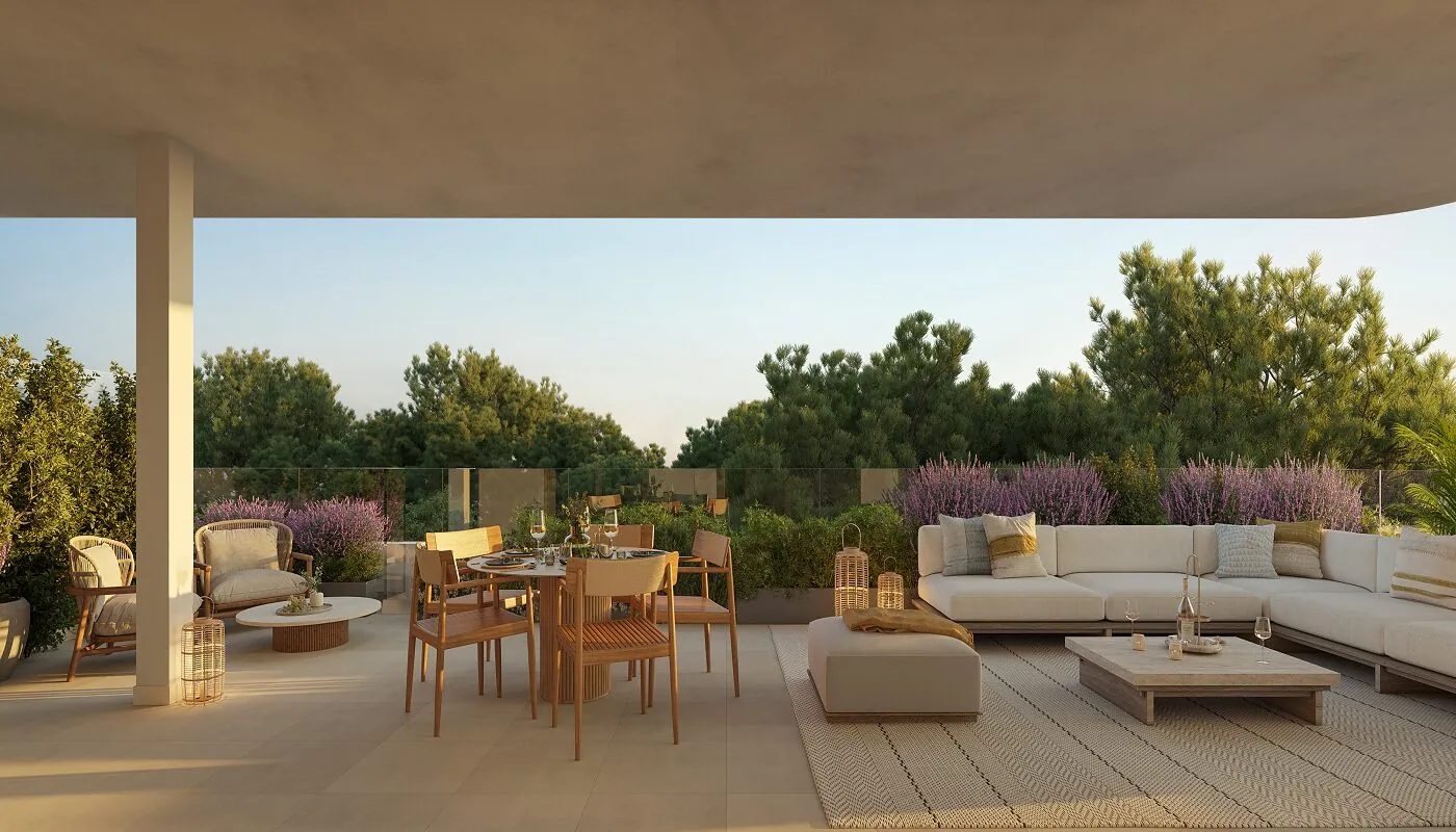 Nieuwbouwappartement met drie slaapkamers en terras in Torremolinos – 15/16