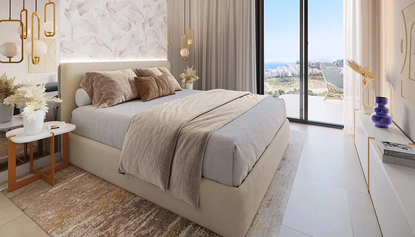 Penthouse met terras van 64 m² en zee- en golfzicht in La Cala de Mijas – 1/11