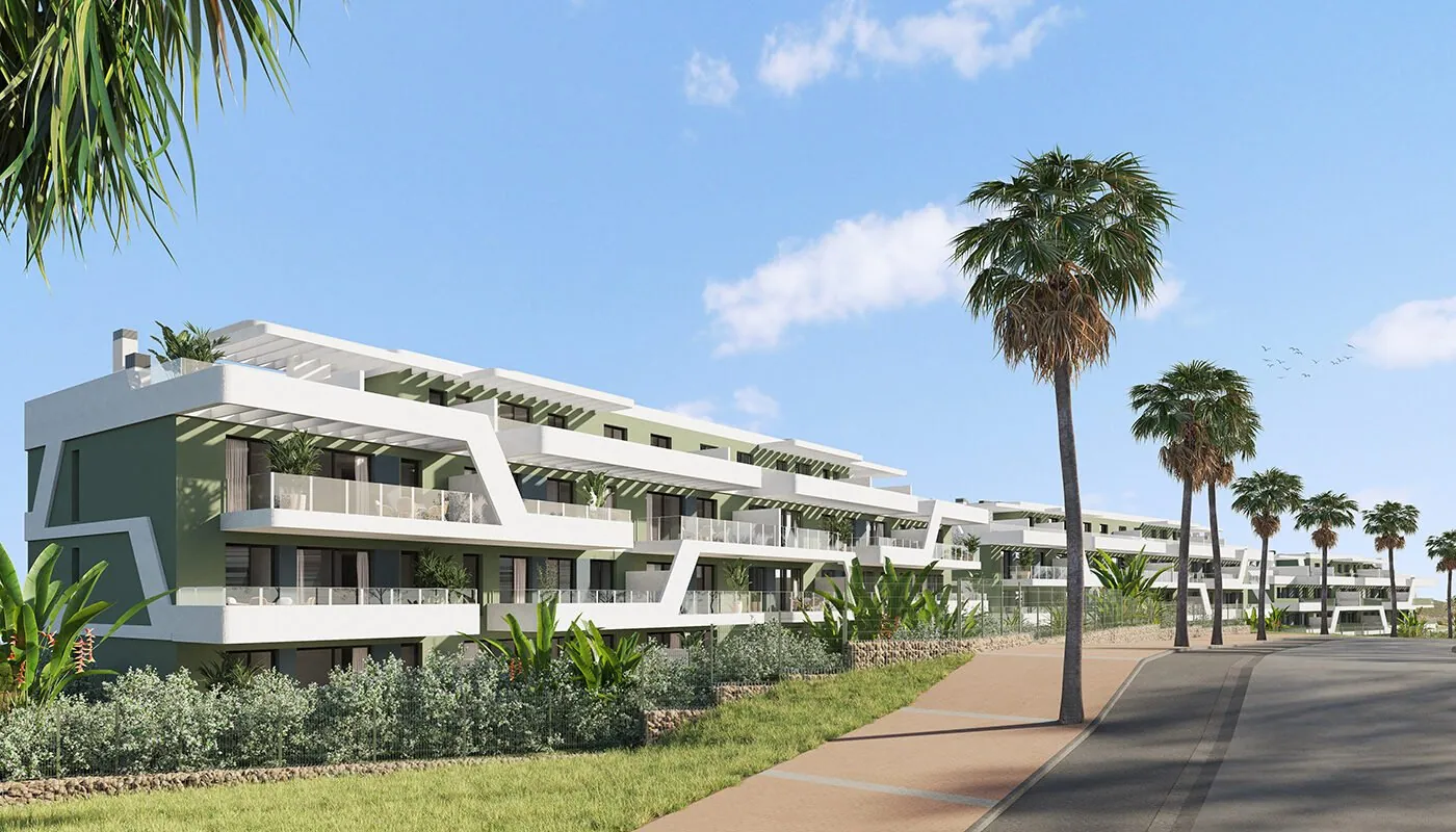 Penthouse met terras van 64 m² en zee- en golfzicht in La Cala de Mijas – 2/11