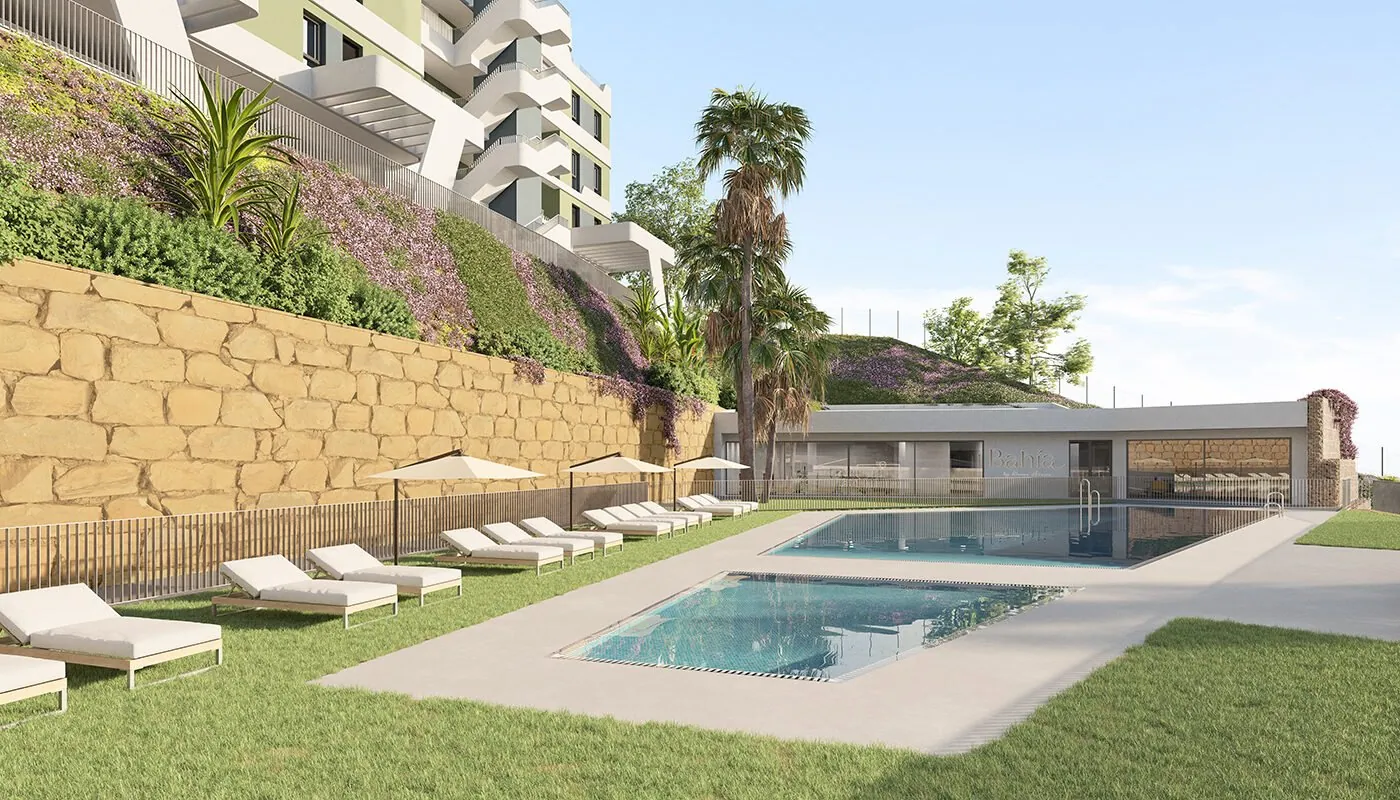 Penthouse met terras van 64 m² en zee- en golfzicht in La Cala de Mijas – 5/11