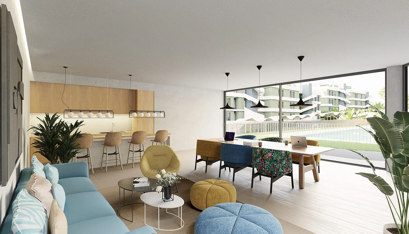 Penthouse met terras van 64 m² en zee- en golfzicht in La Cala de Mijas – 6/11