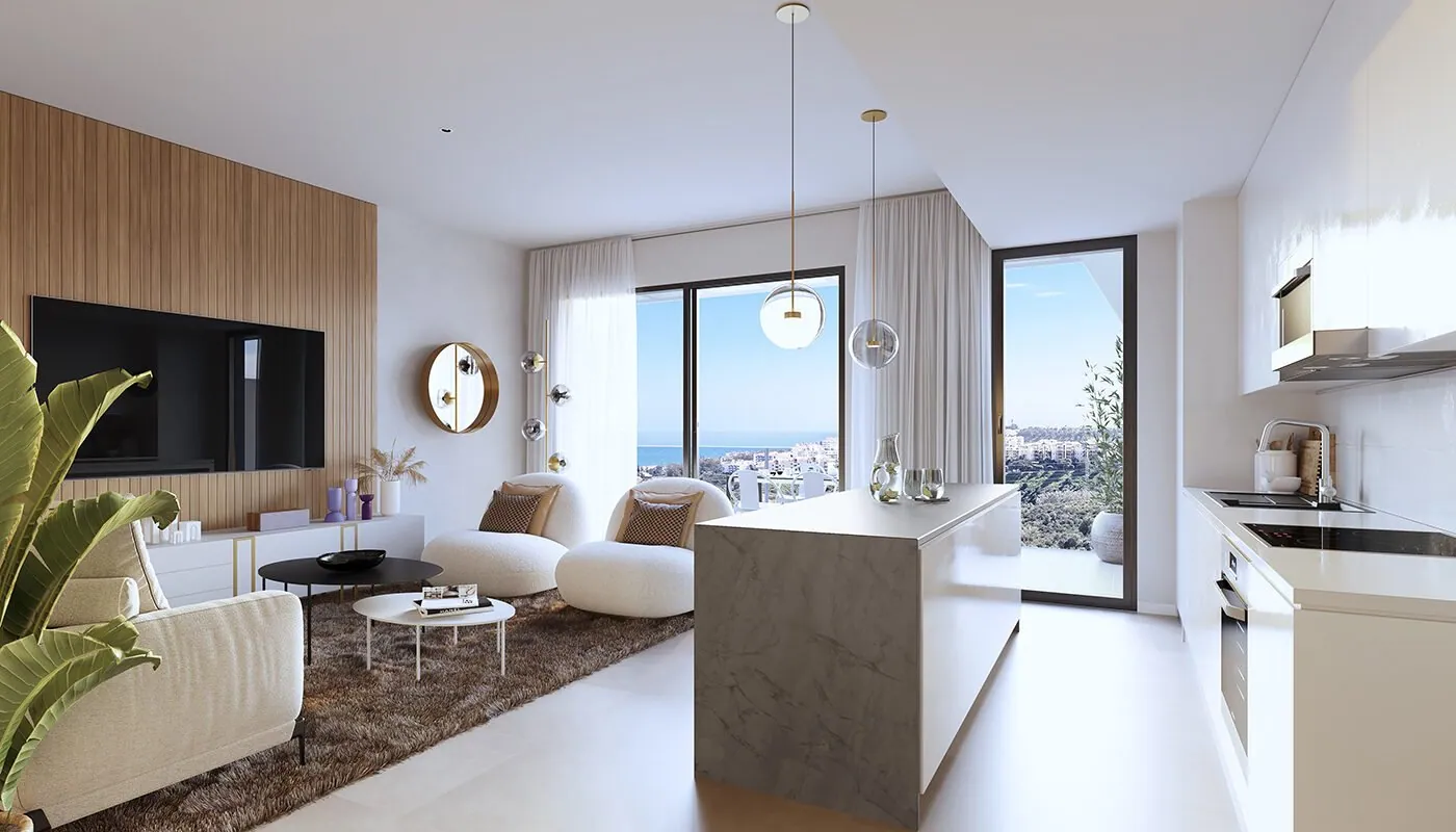 Penthouse met terras van 64 m² en zee- en golfzicht in La Cala de Mijas – 7/11