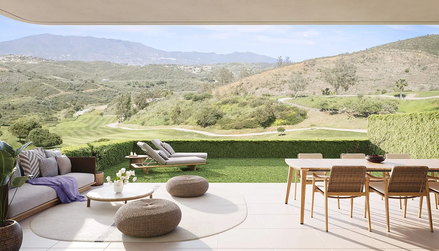 Penthouse met terras van 64 m² en zee- en golfzicht in La Cala de Mijas – 9/11