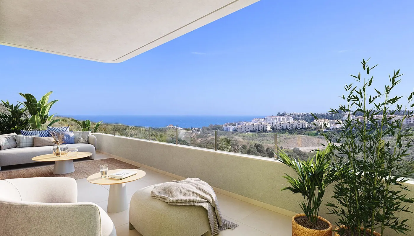 Penthouse met terras van 64 m² en zee- en golfzicht in La Cala de Mijas – 11/11