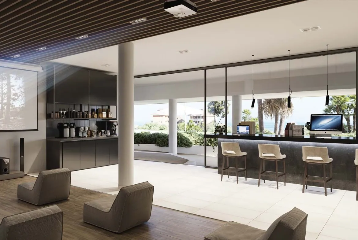 Nieuwbouw schakelwoning met drie slaapkamers en zeezicht in Fuengirola – 2/16