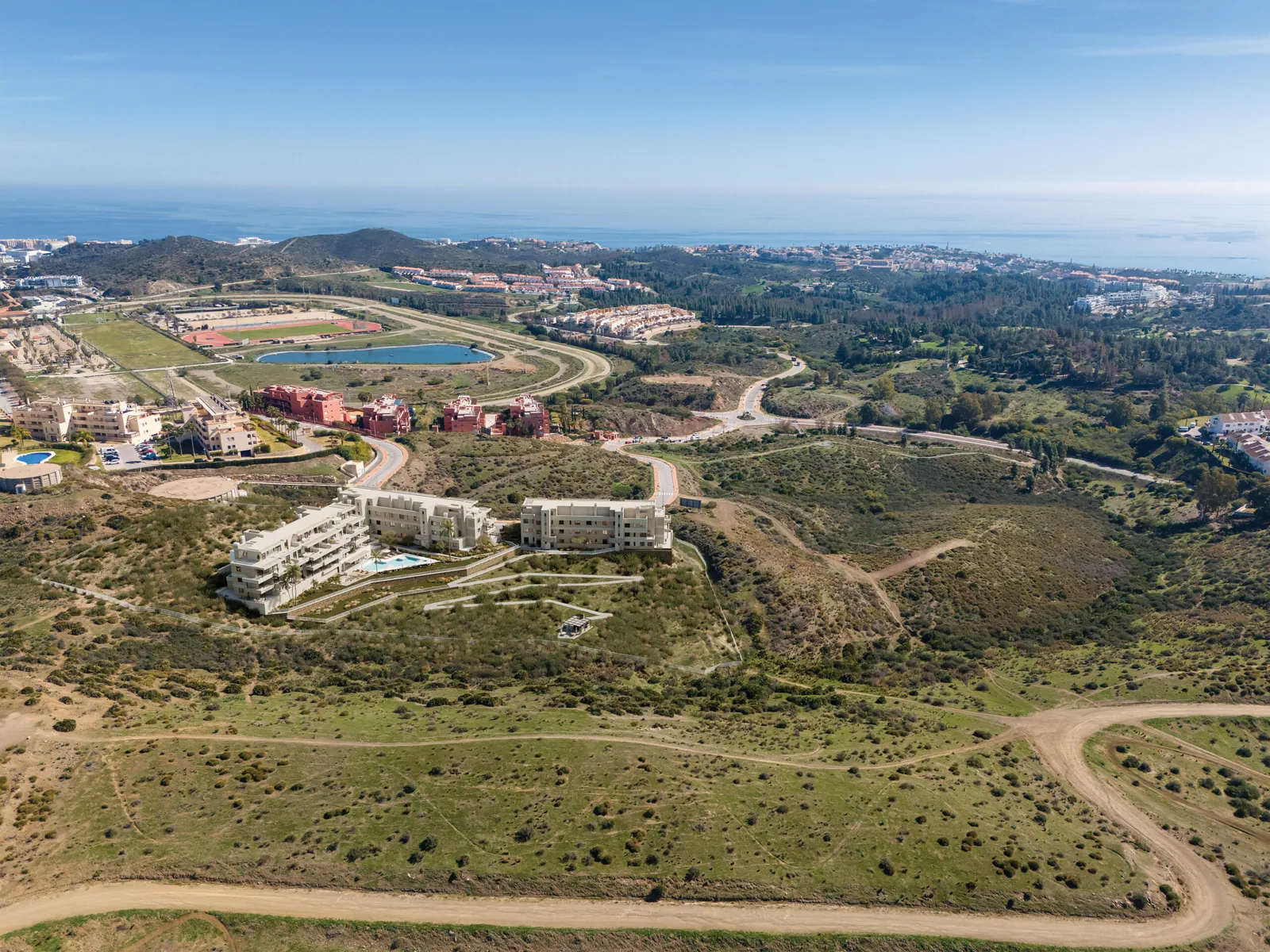 Nieuwbouwappartement met twee slaapkamers en terras in Mijas Costa – 3/16