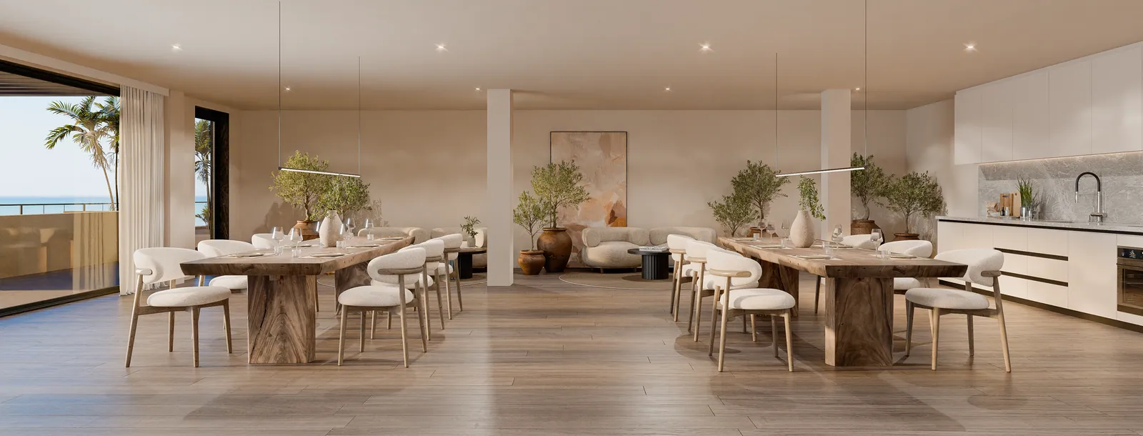 Nieuwbouwappartement met twee slaapkamers en terras in Mijas Costa – 12/16