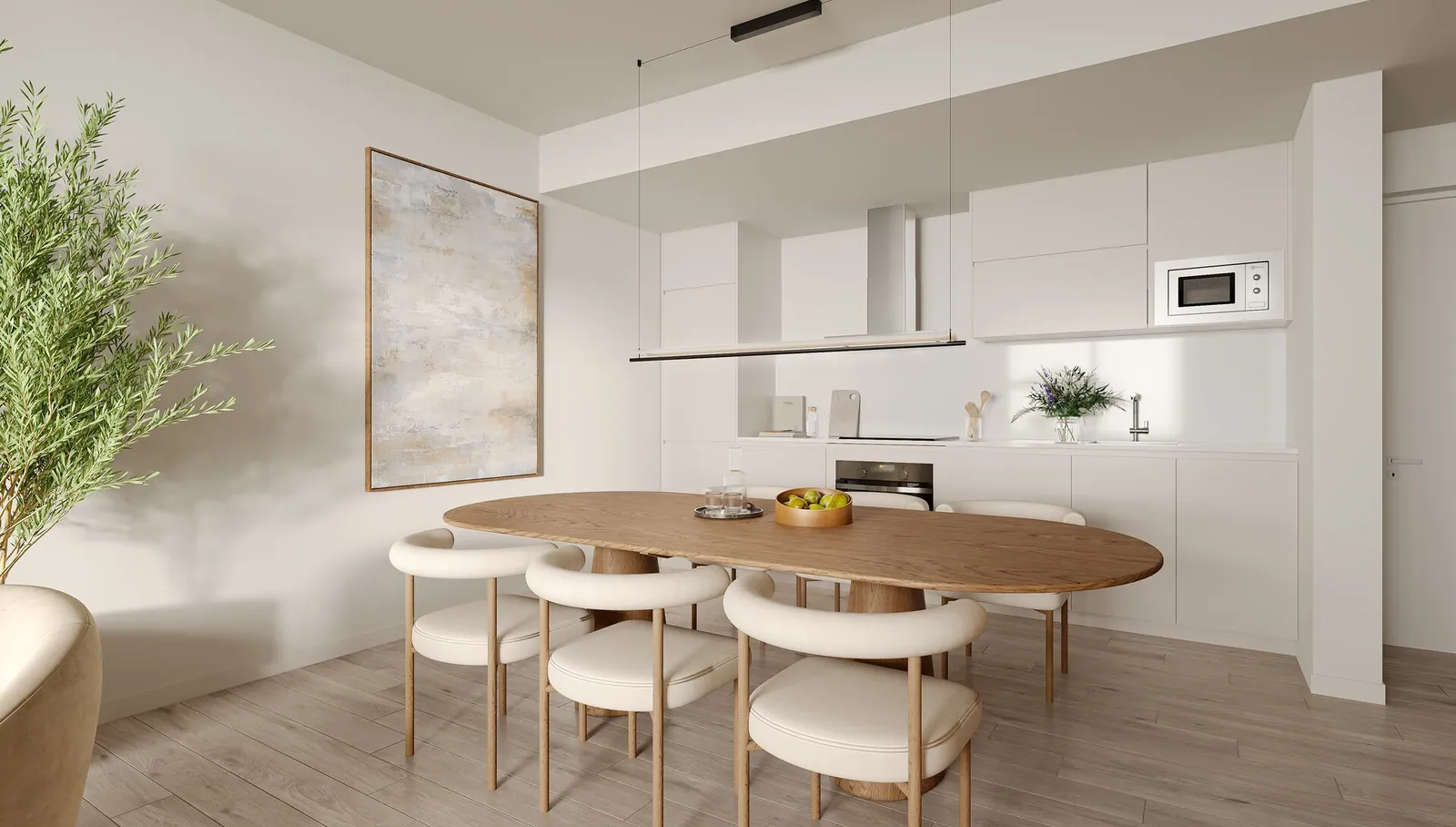 Nieuwbouwappartement met twee slaapkamers en terras in Mijas Costa – 14/16