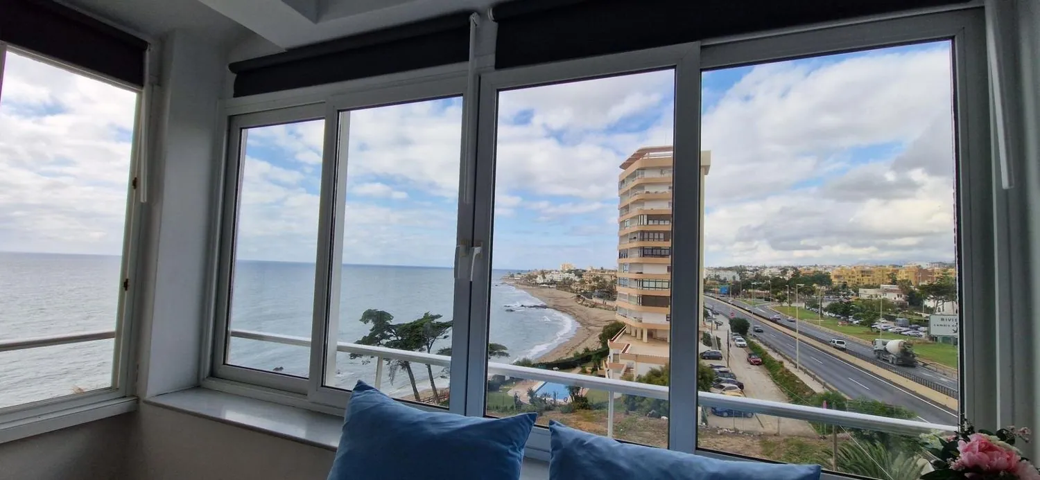 Appartement met zeezicht en toeristische licentie in El Juncal, Mijas Costa – 16/16
