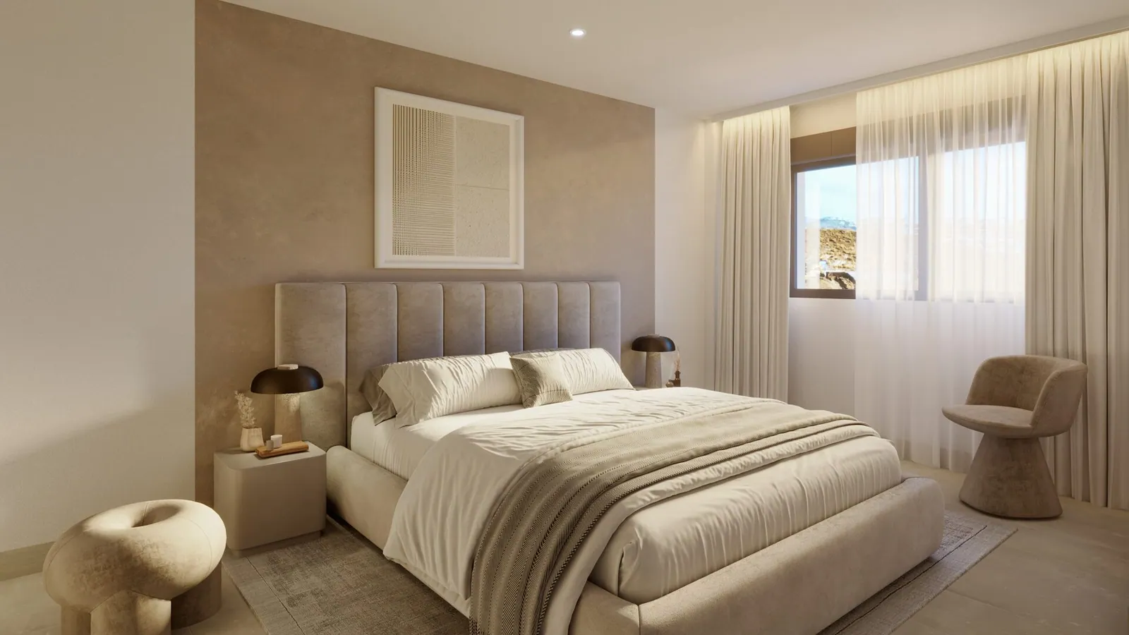Sky Villa met drie slaapkamers en zeezicht in El Higuerón, Fuengirola – 2/10