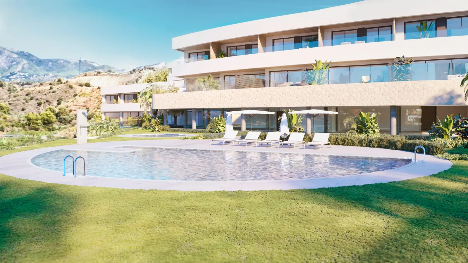 Sky Villa met drie slaapkamers en zeezicht in El Higuerón, Fuengirola – 6/10