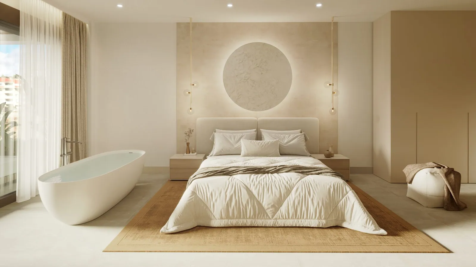 Sky Villa met drie slaapkamers en zeezicht in El Higuerón, Fuengirola – 8/10