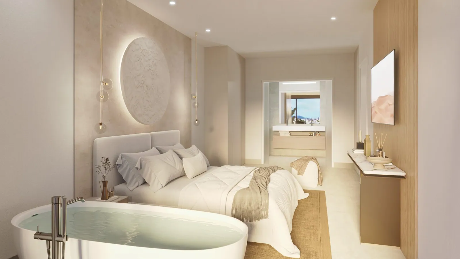 Sky Villa met drie slaapkamers en zeezicht in El Higuerón, Fuengirola – 9/10