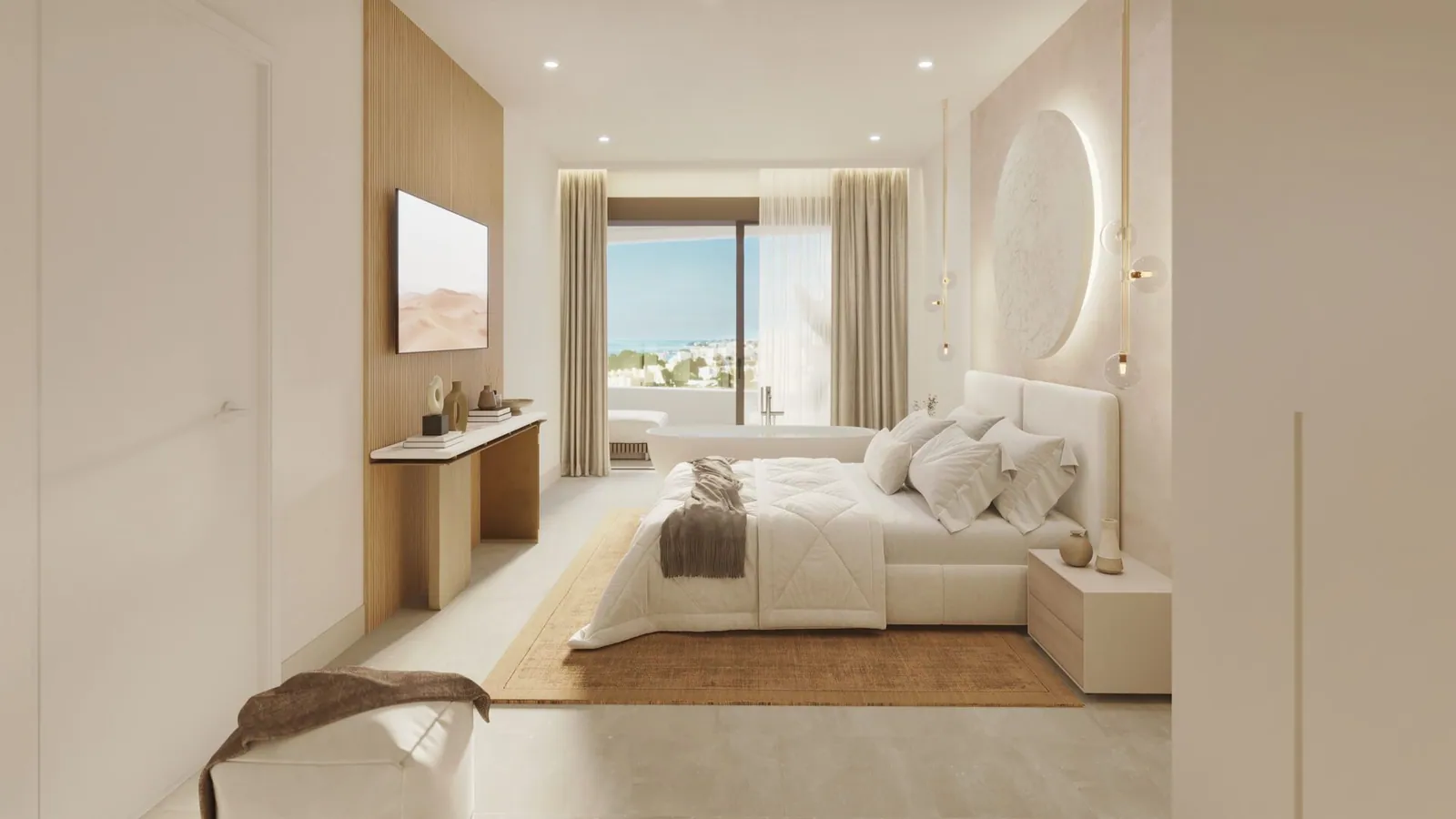 Sky Villa met drie slaapkamers en zeezicht in El Higuerón, Fuengirola – 10/10